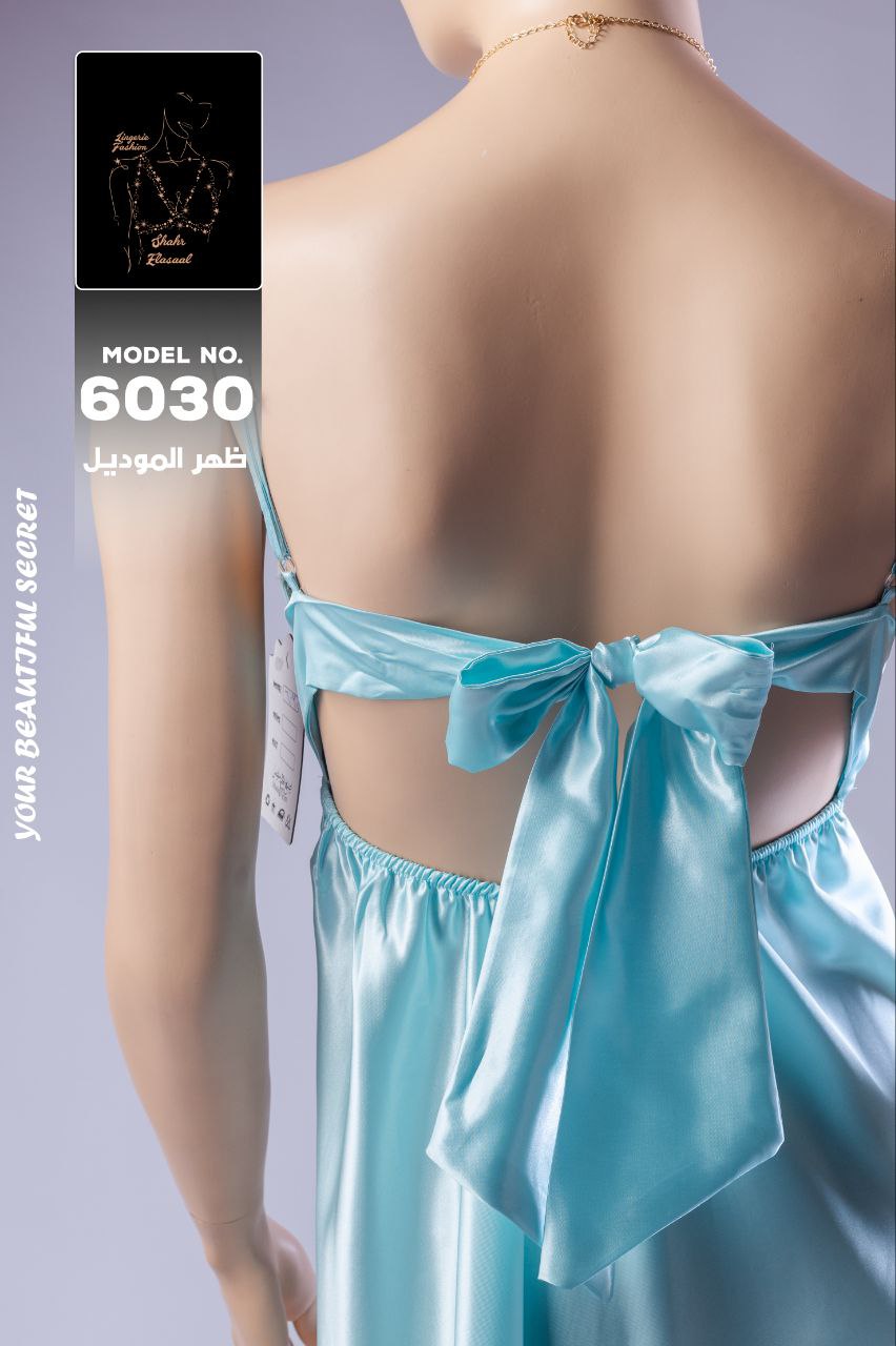 blue dress